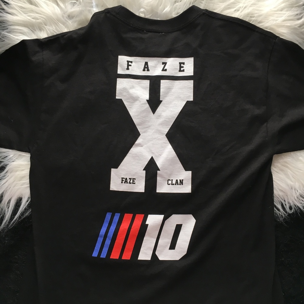 NWOT FaZe Clan Team T-Shirt